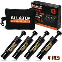 All-Top Adjustable Auto Stop Air Tyre Deflator Valve Kit (10-30 PSI)
