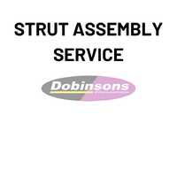 Dobinsons Front Strut Assembly w/ Strut Top Caps - Pair (Next Gen Ranger)