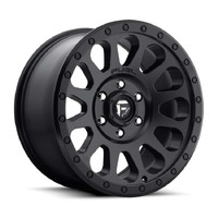 FUEL Off-Road D579 Vector Matte Black Wheels (17x8.5 +7)