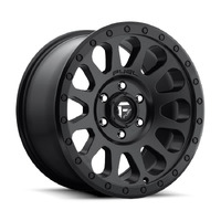 FUEL Off-Road D579 Vector Matte Black Wheels (18x9 +1)