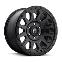 FUEL Off-Road D579 Vector Matte Black Wheels (18x9 +19)