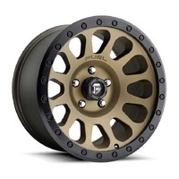 FUEL Off-Road D600 Vector Matte Bronze Black Bead Ring Wheels (17x8.5 +7)