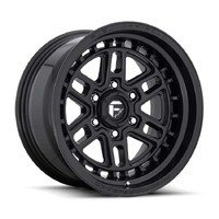 FUEL Off-Road D667 Nitro Matte Black Wheels (17x9 +1)