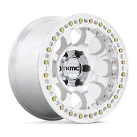 KMC Km237 Riot Beadlock Machined Wheels (17x8.5 +0)