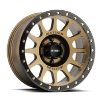 Method MR305 NV Method Bronze - Matte Black Lip Wheels (20x9 +18)