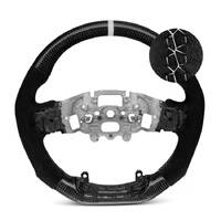 Trimmed Co. Carbon Fiber w/ Alcantara Grip Steering Wheel - White (Next Gen Ranger Raptor)