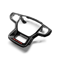 Trimmed Co. Carbon Fiber Steering Wheel Trim - Red (Next Gen Ranger Raptor)