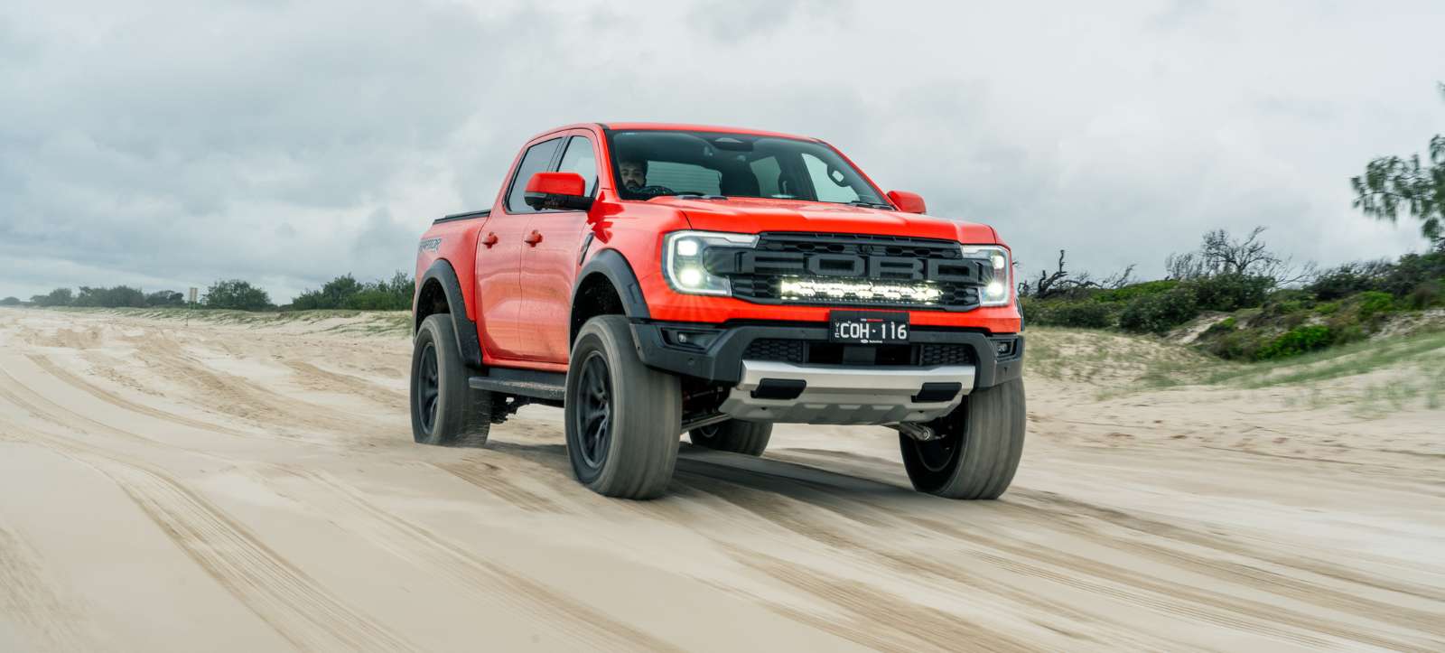 Drive Modes available on the Next-Gen Ford Ranger XLT, Sport, Wiltrak and Raptor